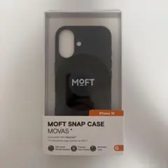 MOFT iPhone 16用 SNAP CASE MOVAS ブラックのサムネイル