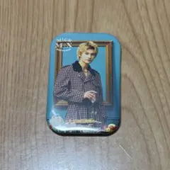 佐野勇斗　M!X M!LK スクエア缶バッチ　缶バッジ