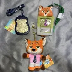 新品 中国限定 日本未発売 ズートピア ニック ぬいぐるみ 香港