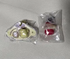サンリオ　パッケージチャーム　いちごめじるしアクセサリー　ポムポムプリン
