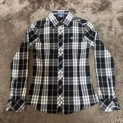BURBERRY LONDON BLUE LABEL チェックシャツ　38