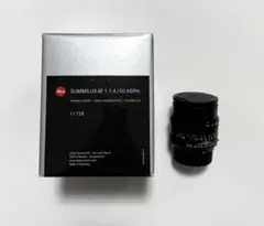 Summilux M75mm f1.4 前期 フード付き メンテンス済み - メルカリ