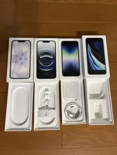 Apple iPhone 空箱4個　本体なし