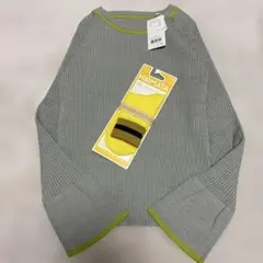 フレア袖ニット新品トップスセーターお買い得‼️ NILMATAソックス付き‼️