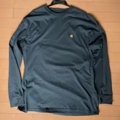 Carhartt カーハートXL ダークグリーン 長袖Tシャツ