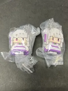 Re:ゼロから始める異世界生活 ドットフィギュアチャーム エミリア 2個セット