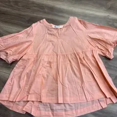 レイビームス　オレンジ　シャツ値下げ！！