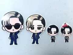 SnowMan 目黒蓮 すのチル ステッカー ブラザービート