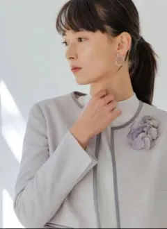 グリーンレーベルリラクシング　ノーカラージャケット