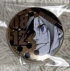 ブルーロック 御影玲王 バースデイ メタル缶バッジ