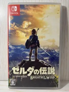 ゼルダの伝説　ブレスオブザワイルド　Switchのサムネイル