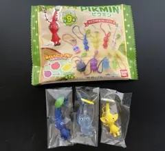 ピクミン マスコット＆フルーツグミ2 青、黄、氷ピクミン3点セット