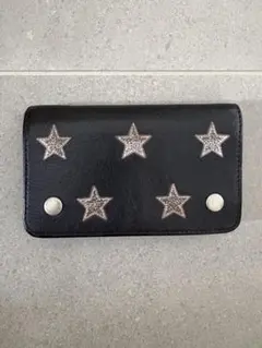 Saint Laurent 星型装飾 長財布