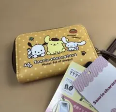 サンリオ　キーケース イエロー