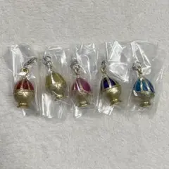 まどマギ ノーマル5種コンプリート めじるしアクセサリー ソウルジェム