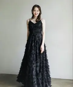 DRESS B'SWEET フェザー ドレス ウェディングドレス