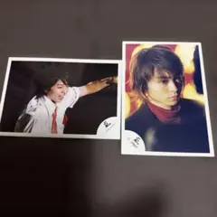 嵐ロゴ　公式写真　櫻井翔2枚セット