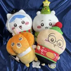 新品未開封】ちいかわ クリスマス マスコット 4点セット - メルカリ