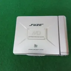 動作品】FUZE ポータブルMDプレーヤー 本体 PMD-FX1 - メルカリ
