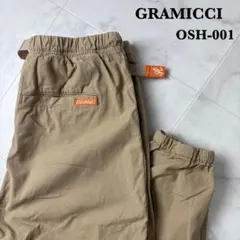 【美品】 グラミチ オッシュマンズ別注コラボ NNリブパンツ ベージュ Mサイズ