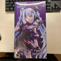 N*u様 Trio-Try-iT Figureー雪ミク×クロミ
