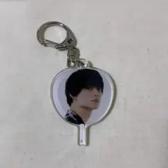 佐野勇斗 エビライ 2023 うちわアクリルキーホルダー