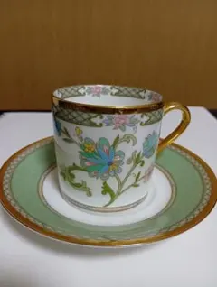 値下げしました。。ノリタケ　ヨシノ　デミタス　カップ＆ソーサー　1客です。