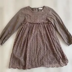 SLAP SLIP ワンピース ブラウン 130