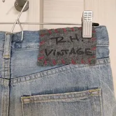 R.H. VINTAGE デニムパンツ 23 ロンハーマンのサムネイル