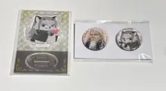 ゴールデンカムイ 土方歳三 アクリルスタンド 缶バッジ