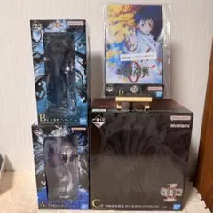 【呪術廻戦】フィギュア3体&アクリルスタンド