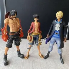 MSP エース　ルフィ　サボ　三兄弟セット