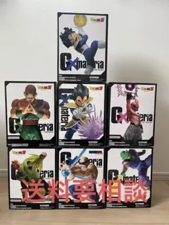 ドラゴンボール Gxmateria フィギュアセット