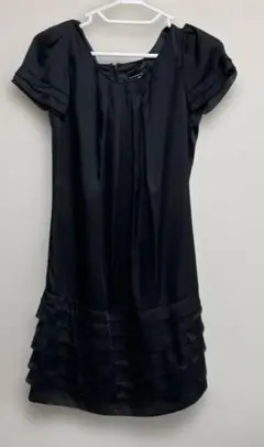 超美品！CLEAR IMPRESSION 黒ワンピース　Sサイズ