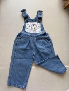 スヌーピー オーバーオール サロペット 90cm