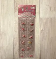 サンリオ　マイメロディ カプセルシール 希少 平成レトロ