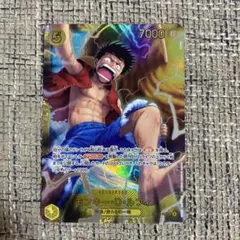 【新品未使用】 ワンピースカード　神の島の冒険 モンキー・D・ルフィSEC