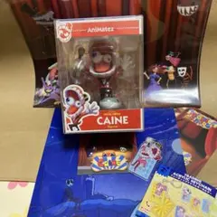 新品☆アメイジングデジタルサーカス☆フィギュア & キーチェーンセット☆ケイン☆
