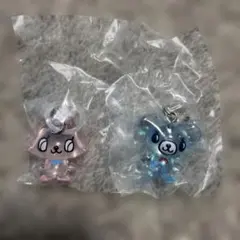 ナルミヤキャラクターズ　めじるしアクセサリー　ポンポネット　エンジェルブルー