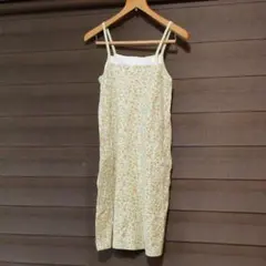 組曲 ワンピース  花柄 女の子 150～160 春 夏 クミキョク