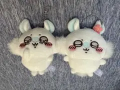 ちいかわ 褒めろッ モモンガだらけくじ Ｅ賞 2種セット