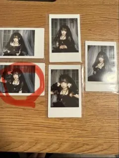 AK様専用出品 あいす 生誕黒衣装ランチェキ