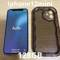 iPhone 12mini 128GB バッテリー90% ホワイト 白 初期化