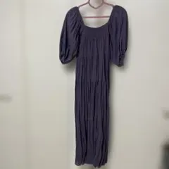 chicoバック編み上げワンピースのサムネイル