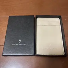 【新品】ユナイテッドアローズ　カードケース　UNITED ARROWS