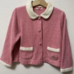 ミキハウス カーディガン 110 ピンク