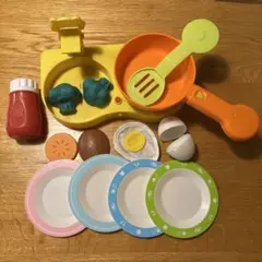 こどもチャレンジ　おしゃべり知育キッチン