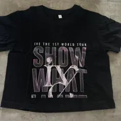 IVE 1st tour 東京ドーム Tシャツ Mサイズ - メルカリ