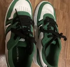 LACOSTE スニーカー グリーン ホワイト