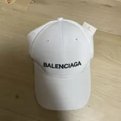 ベースボールキャップ ホワイト 新品　タグ付き　最終値下げ